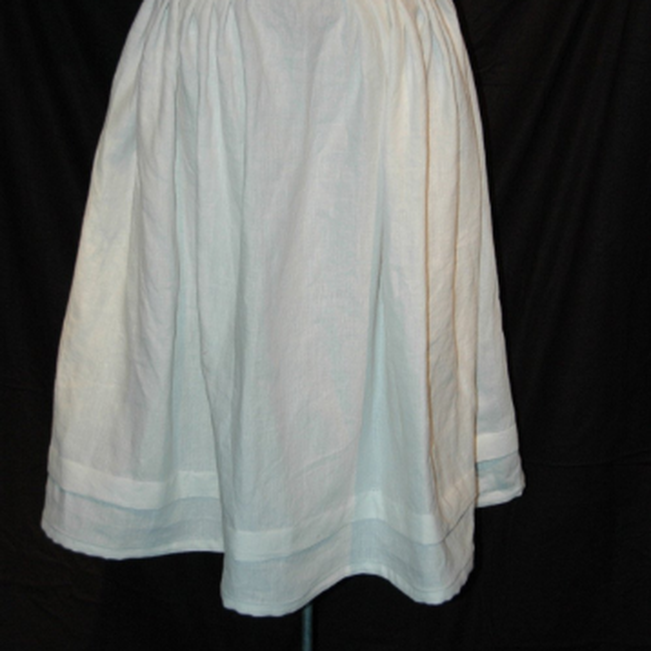 Linen Skirt – UnderWares: Historical Garments